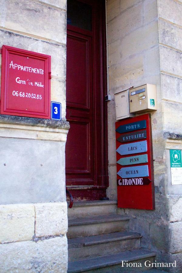 Bureaux Appartements Lesparre Medoc מראה חיצוני תמונה